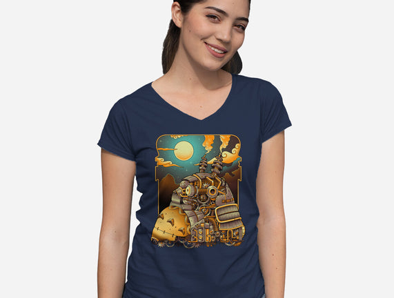 Steampunk Neighbor