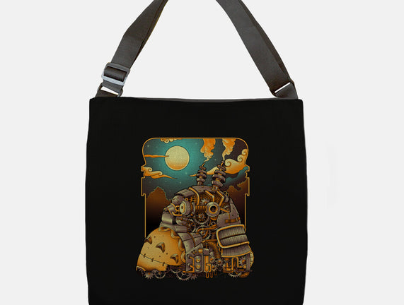 Steampunk Neighbor