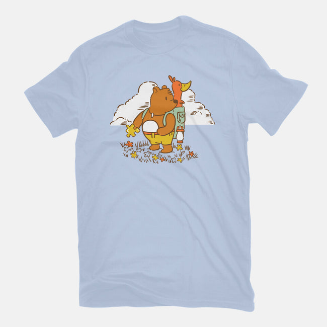 Storybook Friends-mens premium tee-Jaime Ugarte