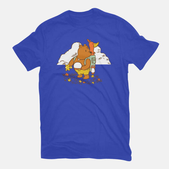 Storybook Friends-mens premium tee-Jaime Ugarte