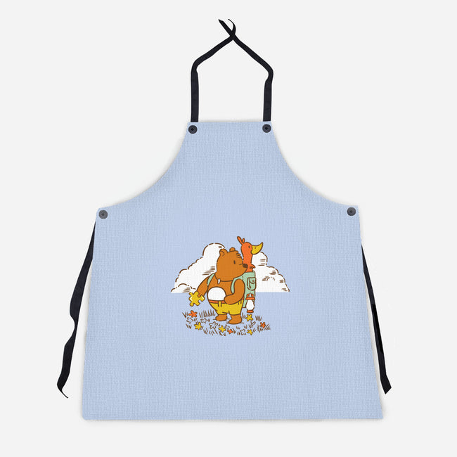 Storybook Friends-unisex kitchen apron-Jaime Ugarte