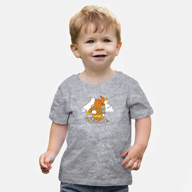 Storybook Friends-baby basic tee-Jaime Ugarte
