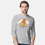 Storybook Friends-mens long sleeved tee-Jaime Ugarte