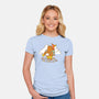 Storybook Friends-womens fitted tee-Jaime Ugarte