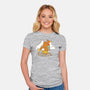 Storybook Friends-womens fitted tee-Jaime Ugarte