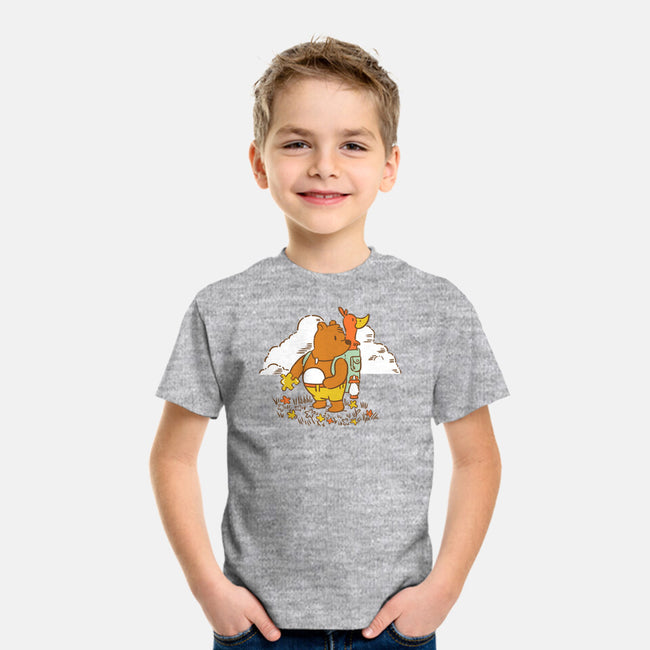 Storybook Friends-youth basic tee-Jaime Ugarte