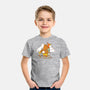 Storybook Friends-youth basic tee-Jaime Ugarte
