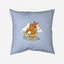 Storybook Friends-none removable cover w insert throw pillow-Jaime Ugarte