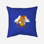Storybook Friends-none removable cover w insert throw pillow-Jaime Ugarte