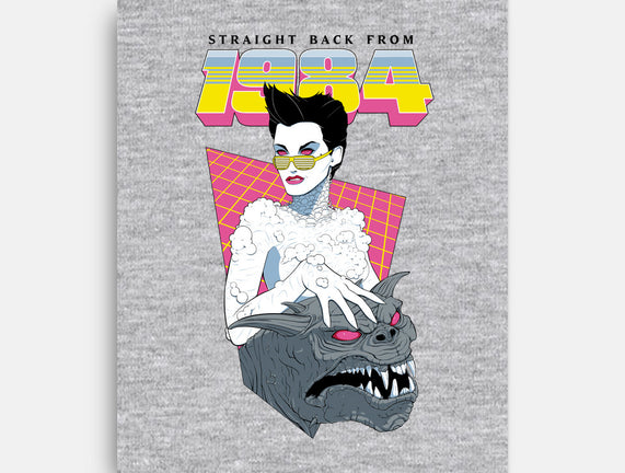 Straight Back From 1984