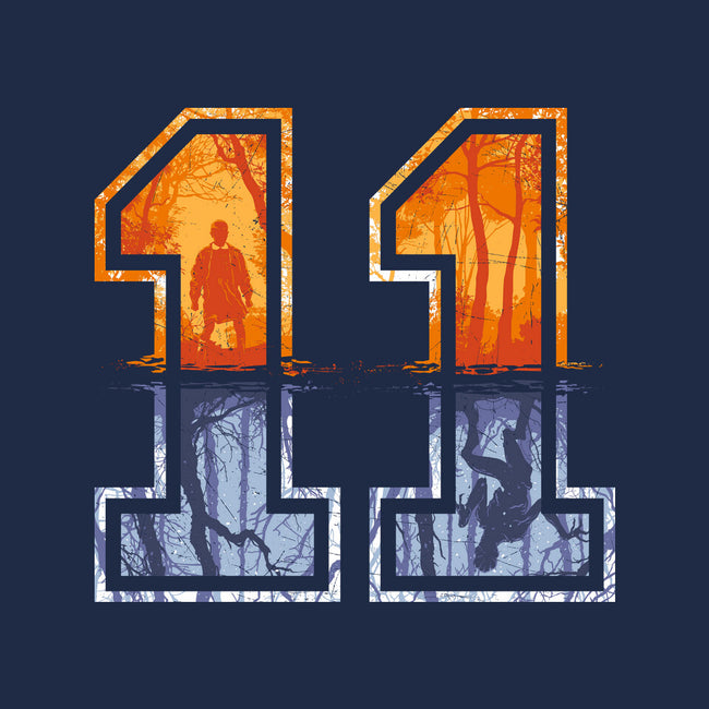 Strange 11-none polyester shower curtain-DJKopet