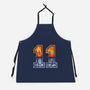Strange 11-unisex kitchen apron-DJKopet