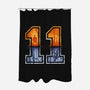 Strange 11-none polyester shower curtain-DJKopet