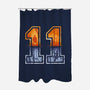 Strange 11-none polyester shower curtain-DJKopet