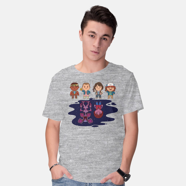 Strange Little Things-mens basic tee-mattkaufenberg