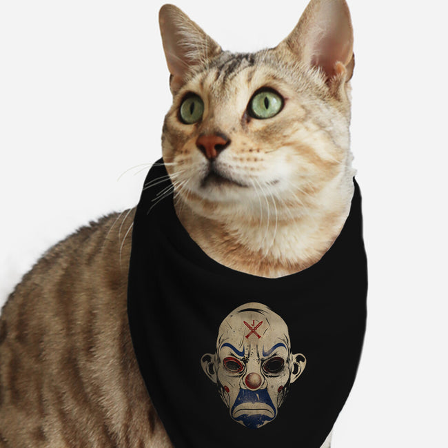 Stranger-cat bandana pet collar-dannyhaas