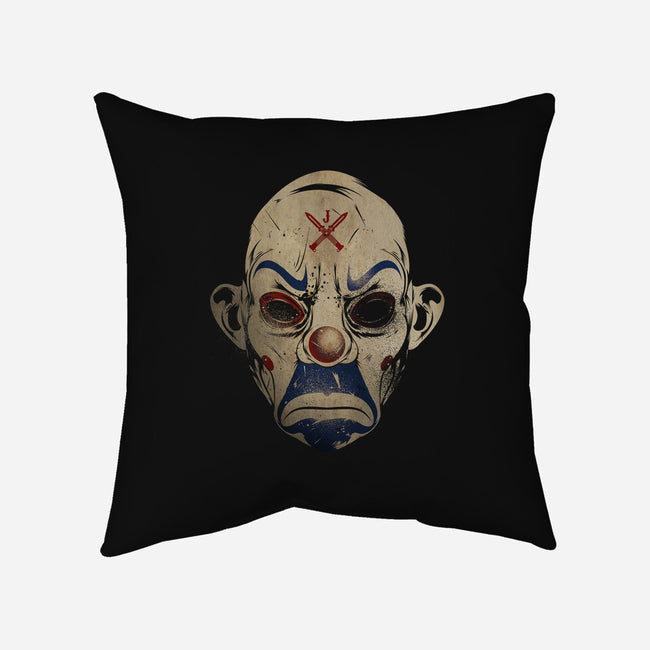 Stranger-none non-removable cover w insert throw pillow-dannyhaas