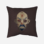 Stranger-none non-removable cover w insert throw pillow-dannyhaas