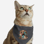 Stranger Anime-cat adjustable pet collar-saqman
