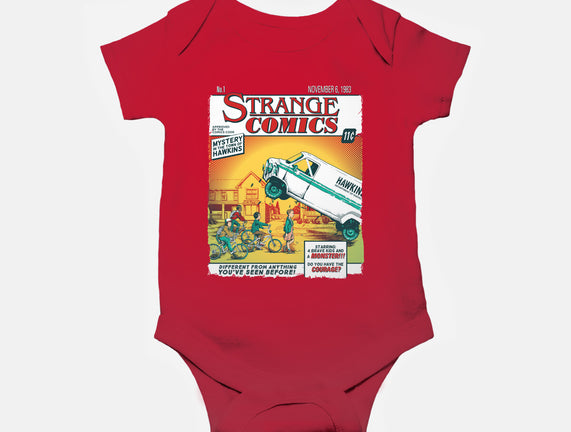 Stranger Comics