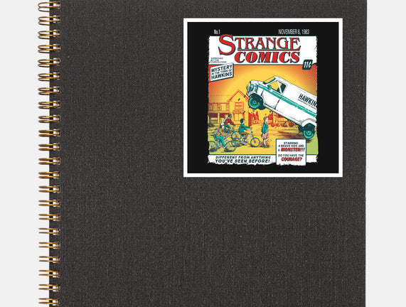 Stranger Comics