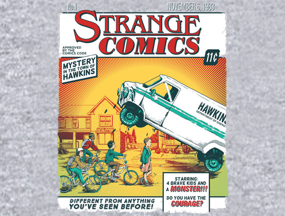 Stranger Comics