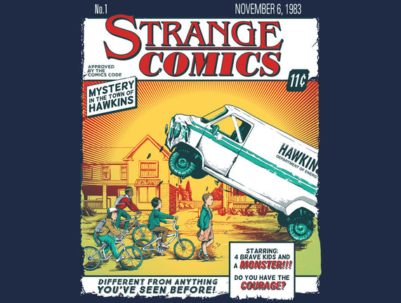 Stranger Comics