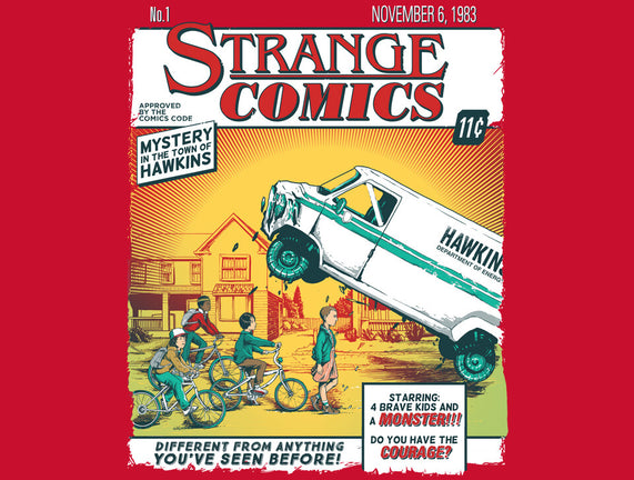 Stranger Comics