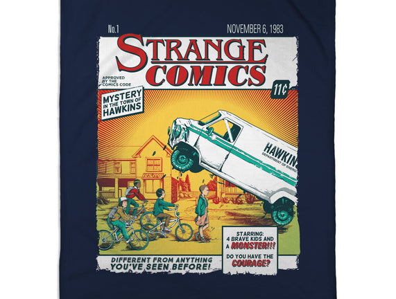 Stranger Comics