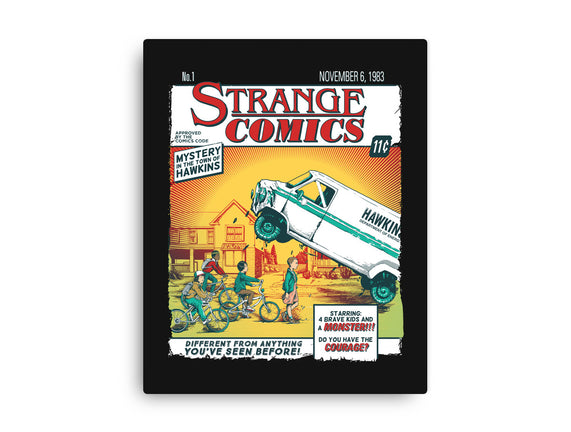 Stranger Comics