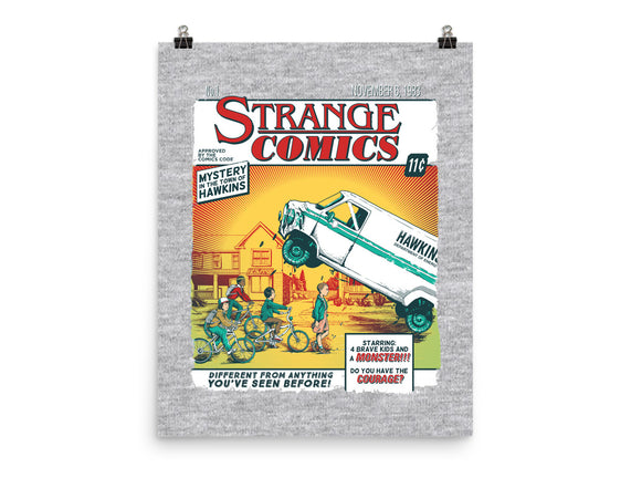 Stranger Comics