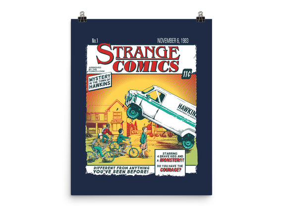 Stranger Comics