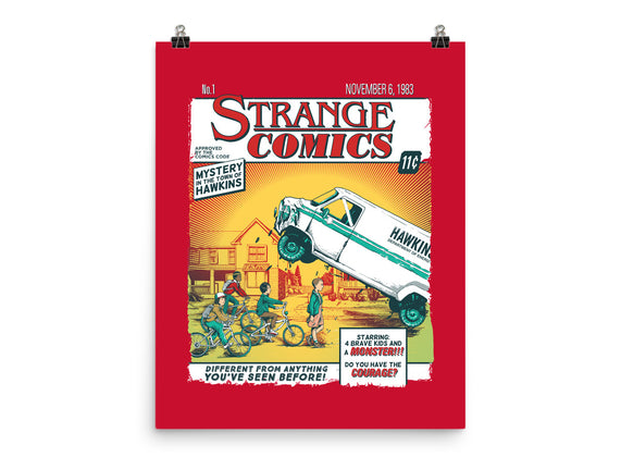 Stranger Comics