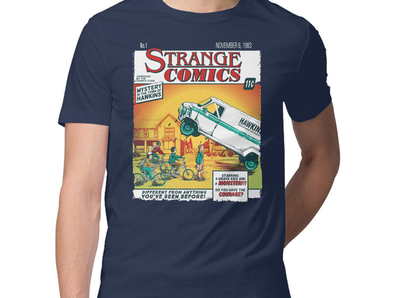 Stranger Comics