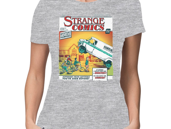 Stranger Comics