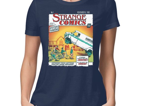 Stranger Comics