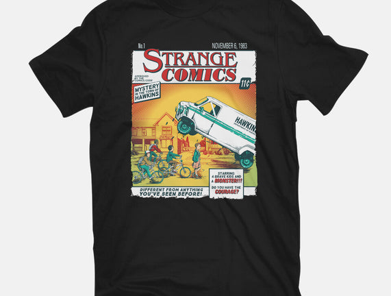 Stranger Comics