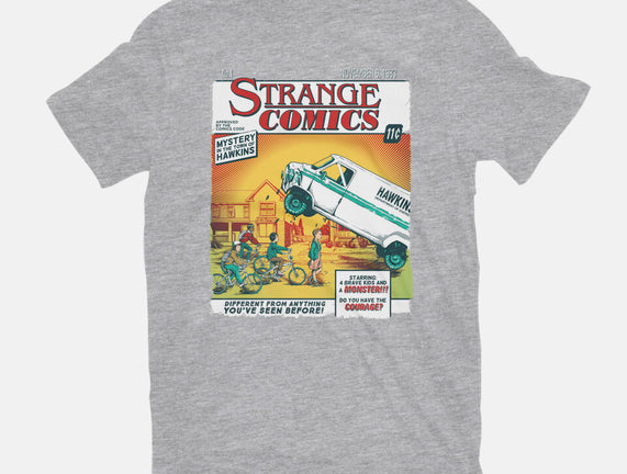 Stranger Comics