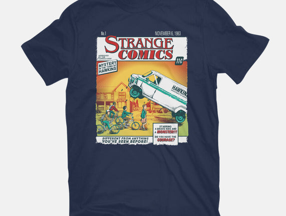Stranger Comics