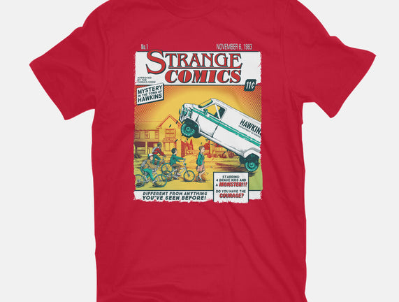 Stranger Comics