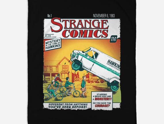 Stranger Comics