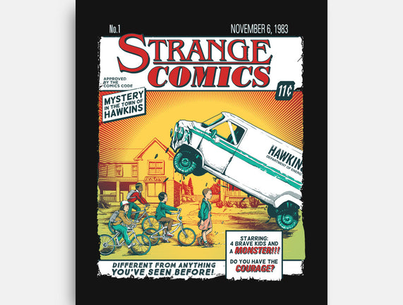 Stranger Comics