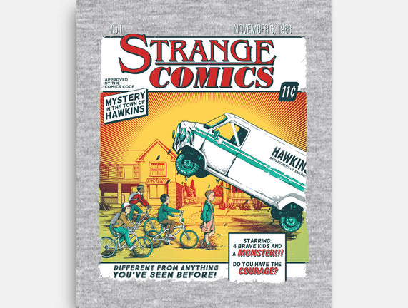 Stranger Comics