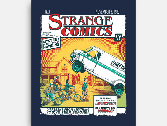 Stranger Comics