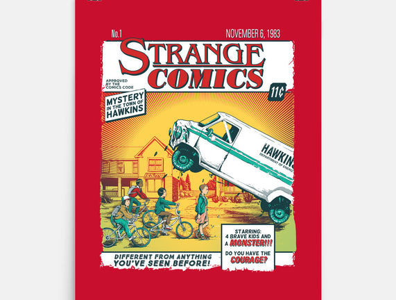 Stranger Comics