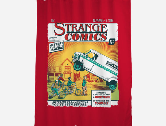 Stranger Comics