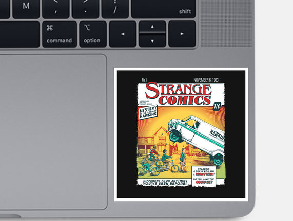Stranger Comics
