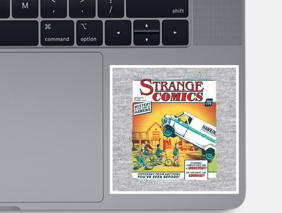 Stranger Comics