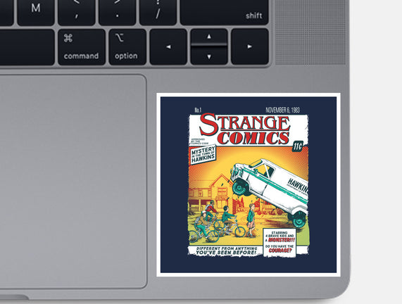 Stranger Comics