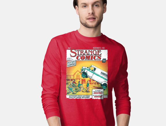 Stranger Comics